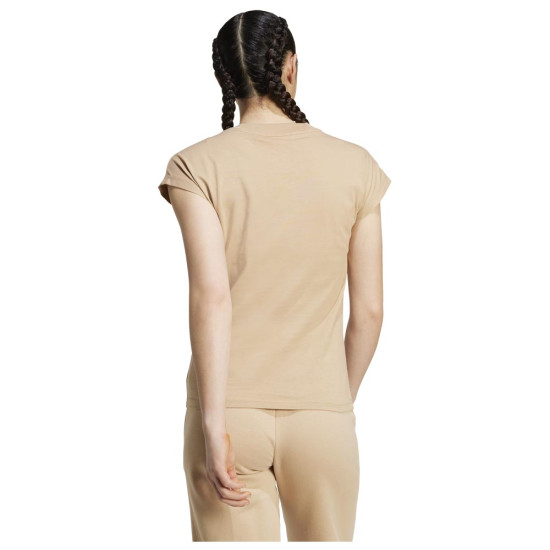 Adidas Γυναικεία κοντομάνικη μπλουζα Linear Single Jersey Tee